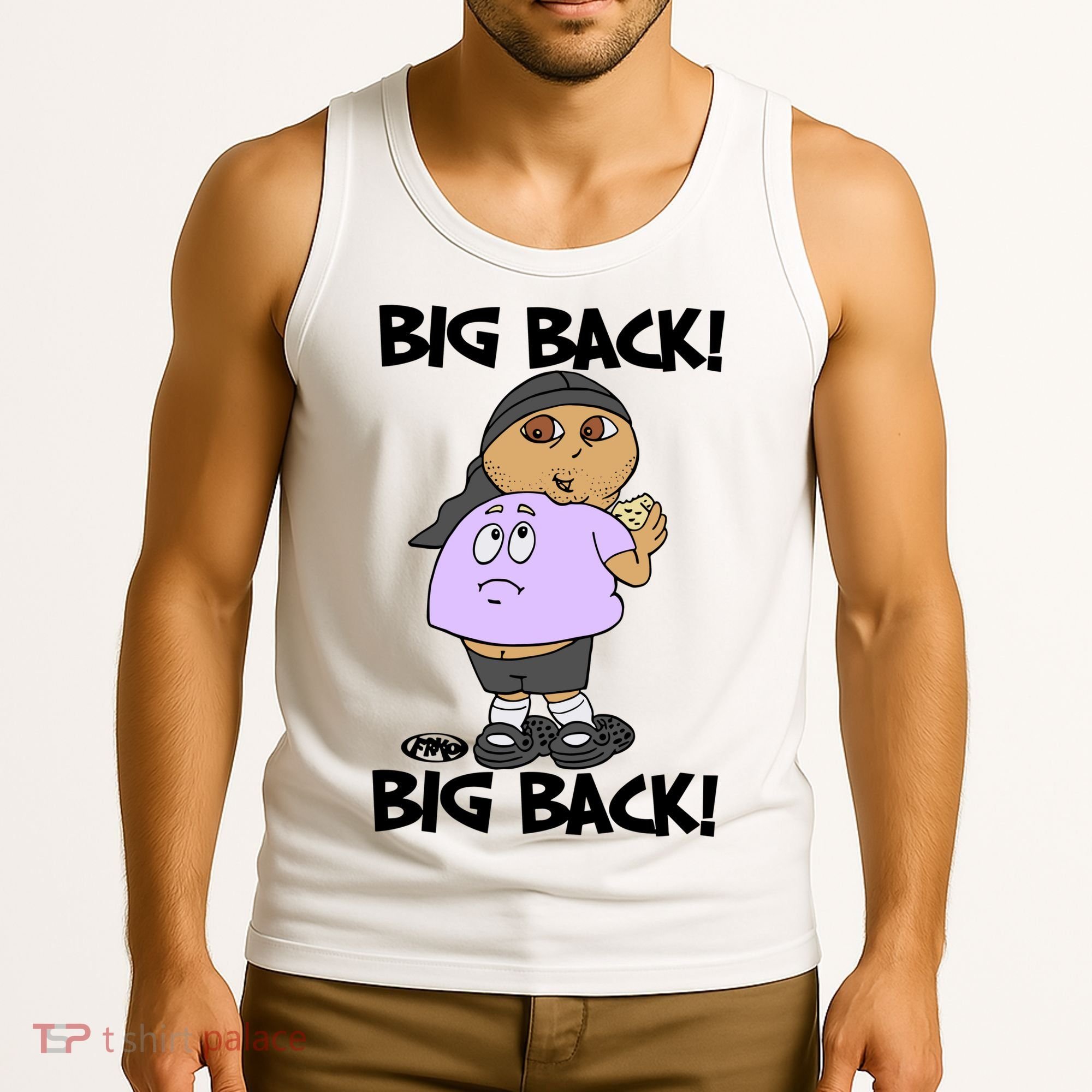 Frko Big Back Big Back Tank Top