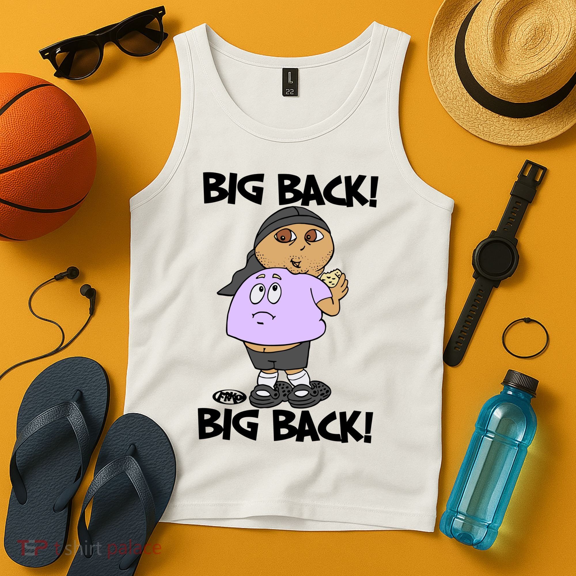 Frko Big Back Big Back Tank Top