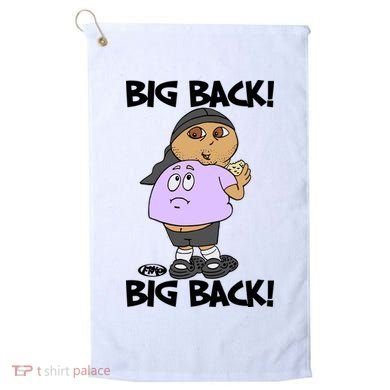 Frko Big Back Big Back Golf Towel