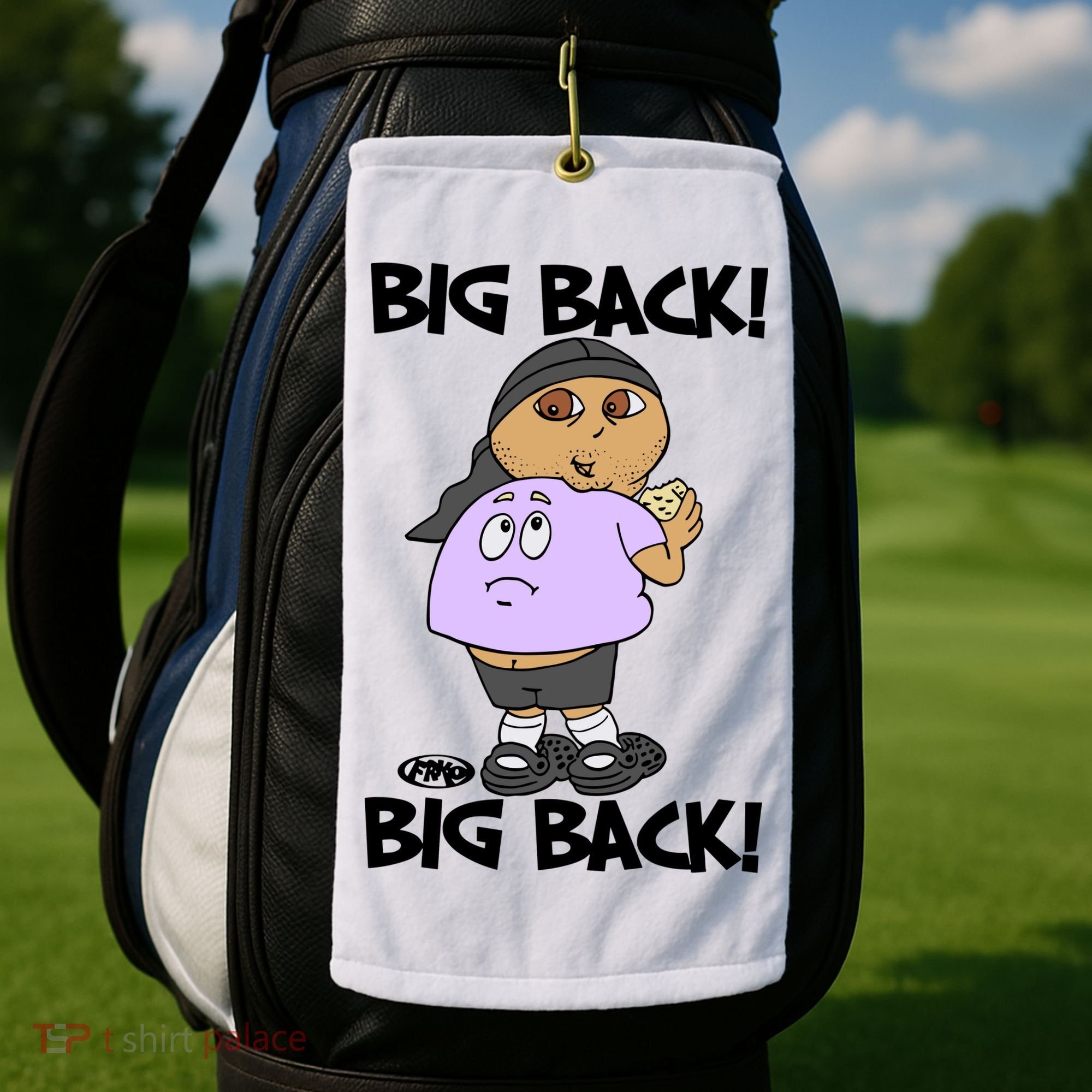 Frko Big Back Big Back Golf Towel