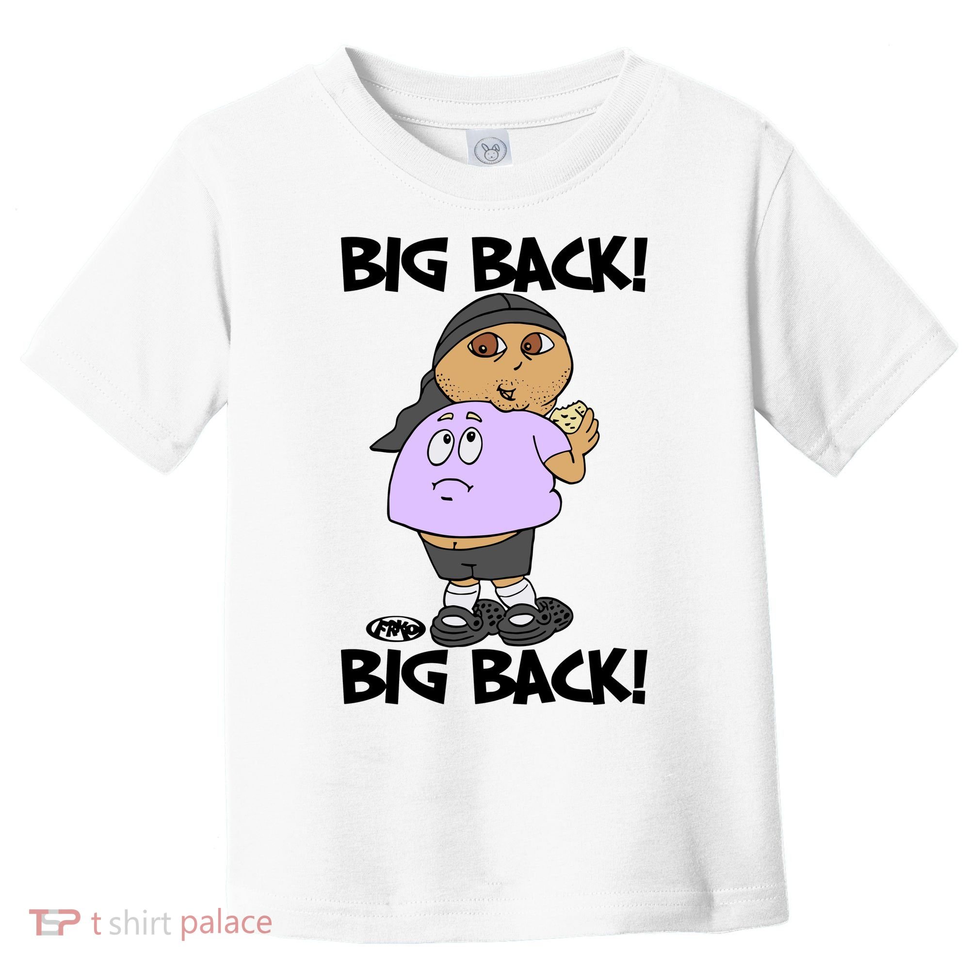 Frko Big Back Big Back Toddler T-Shirt