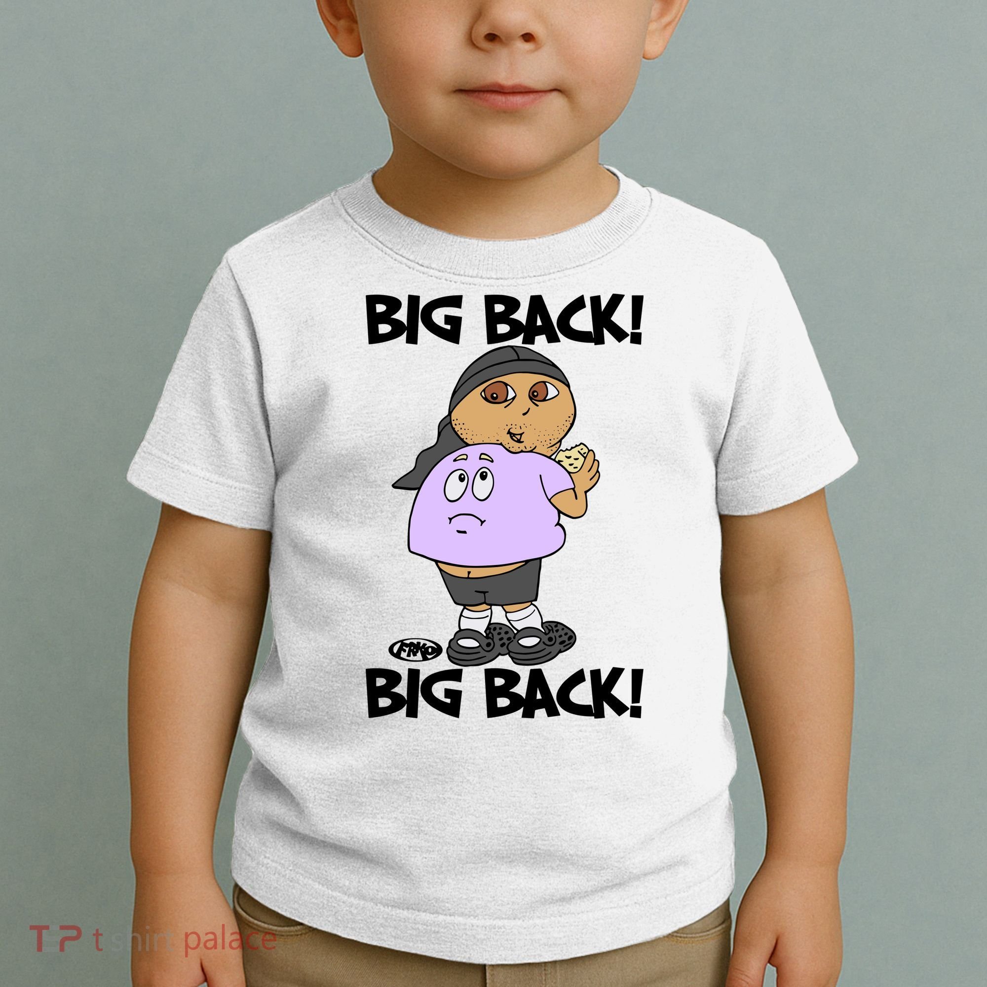 Frko Big Back Big Back Toddler T-Shirt