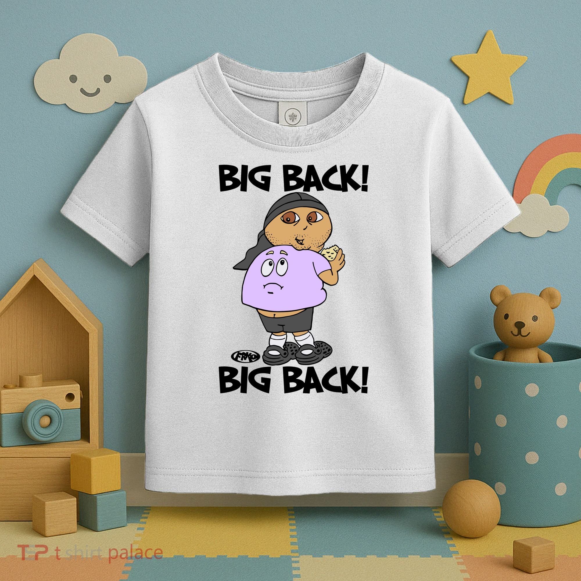 Frko Big Back Big Back Toddler T-Shirt