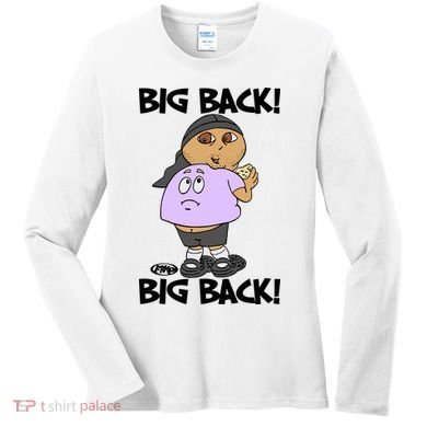 Frko Big Back Big Back Women's Long Sleeve Shirt