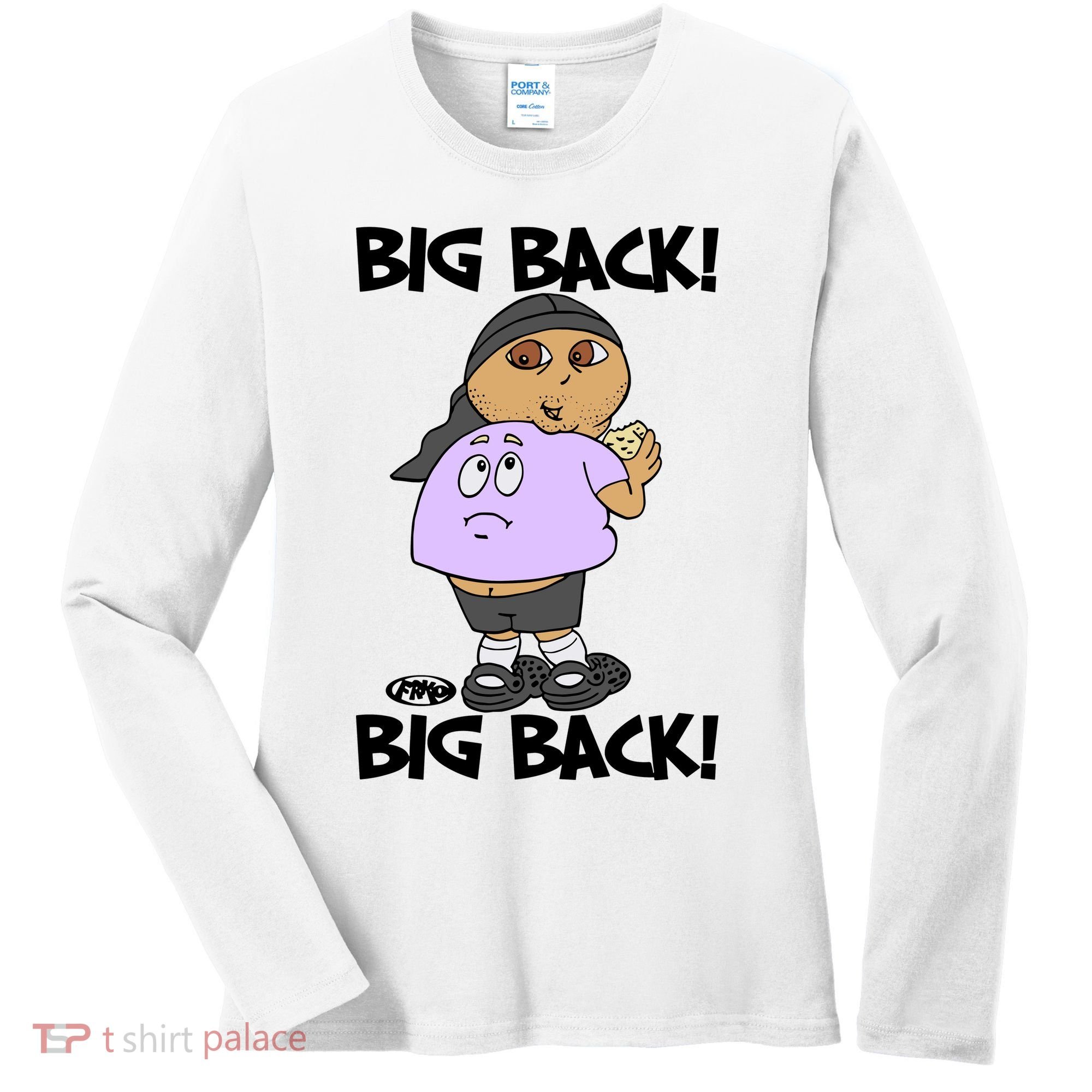 Frko Big Back Big Back Women's Long Sleeve Shirt