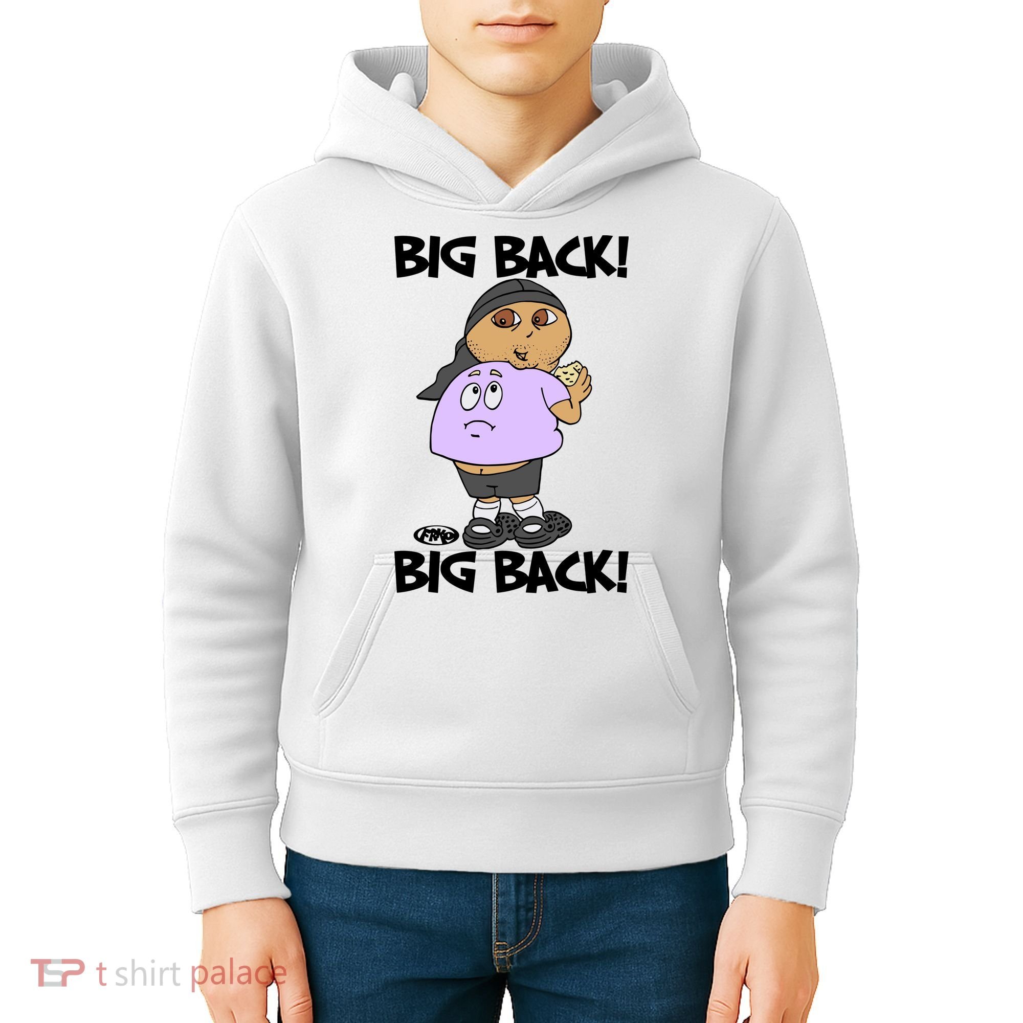 Frko Big Back Big Back Kids Hoodie