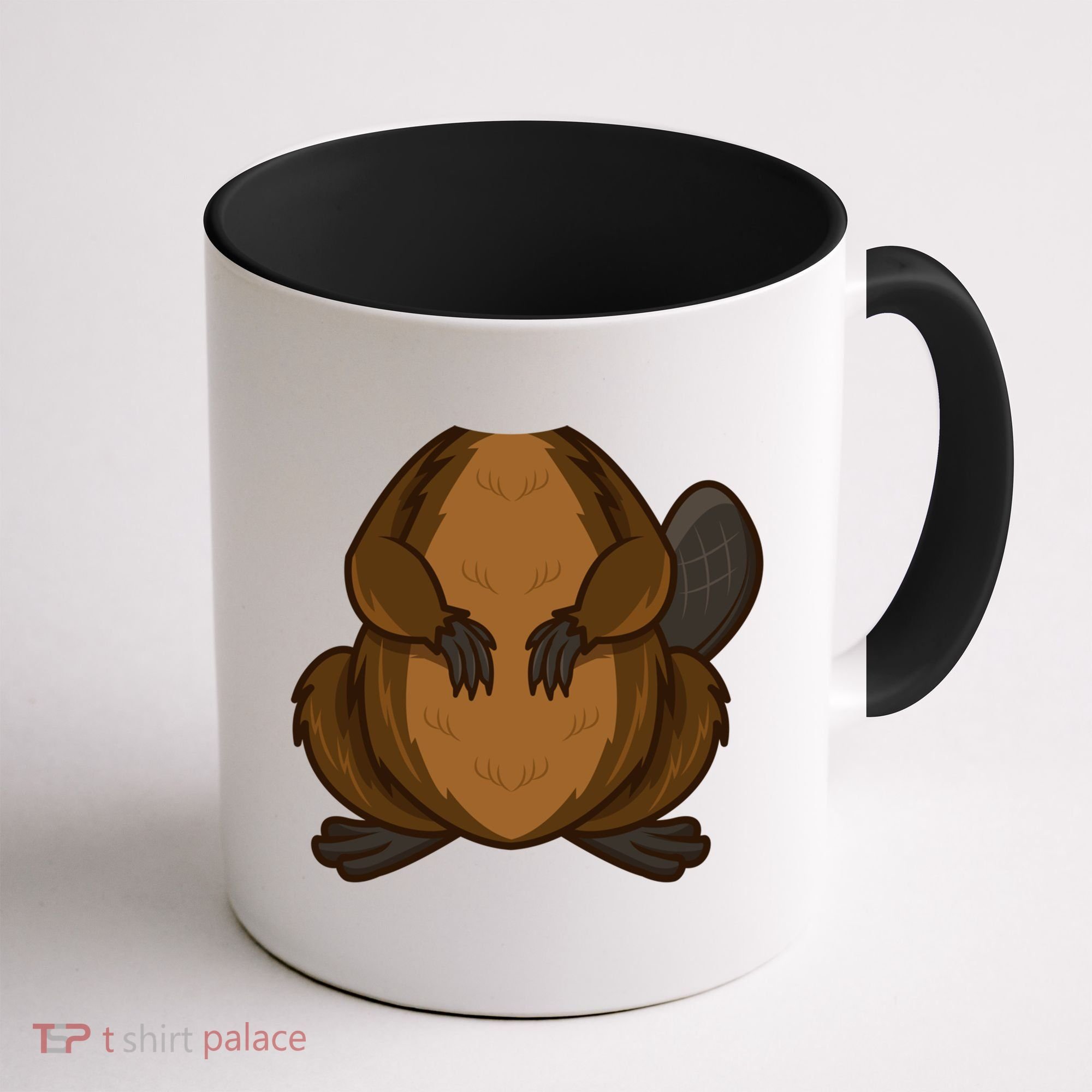 Funny Beaver Body Headless Halloween Easy Costume Outfit Cool Gift Coffee Mug
