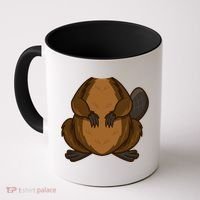 Funny Beaver Body Headless Halloween Easy Costume Outfit Cool Gift Coffee Mug thumb 0