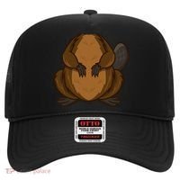 Funny Beaver Body Headless Halloween Easy Costume Outfit Cool Gift Hat thumb 0