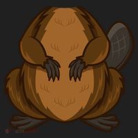 Funny Beaver Body Headless Halloween Easy Costume Outfit Cool Gift Hat thumb 2