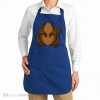 Funny Beaver Body Headless Halloween Easy Costume Outfit Cool Gift Apron thumb 2