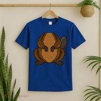 Funny Beaver Body Headless Halloween Easy Costume Outfit Cool Gift T-Shirt thumb 2
