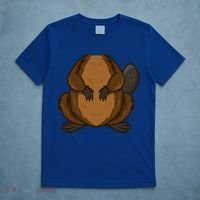 Funny Beaver Body Headless Halloween Easy Costume Outfit Cool Gift T-Shirt thumb 5