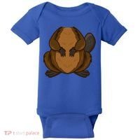 Funny Beaver Body Headless Halloween Easy Costume Outfit Cool Gift Baby Bodysuit thumb 0