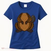 Funny Beaver Body Headless Halloween Easy Costume Outfit Cool Gift Women's T-Shirt thumb 0