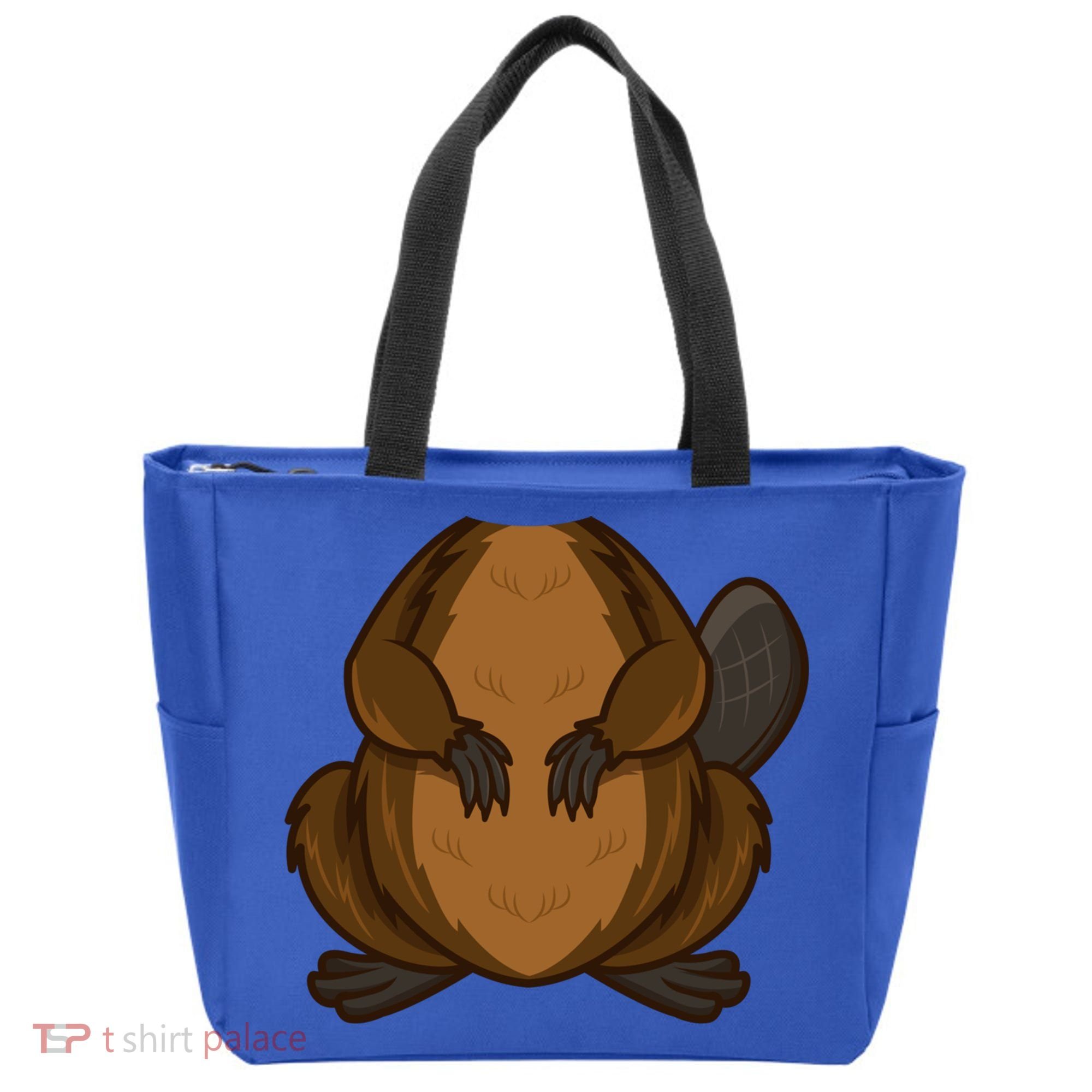 Funny Beaver Body Headless Halloween Easy Costume Outfit Cool Gift Tote Bag