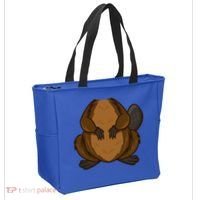 Funny Beaver Body Headless Halloween Easy Costume Outfit Cool Gift Tote Bag thumb 2