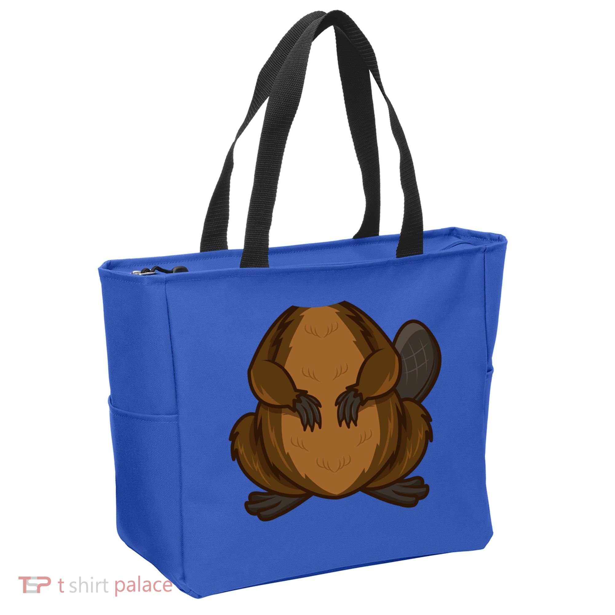 Funny Beaver Body Headless Halloween Easy Costume Outfit Cool Gift Tote Bag