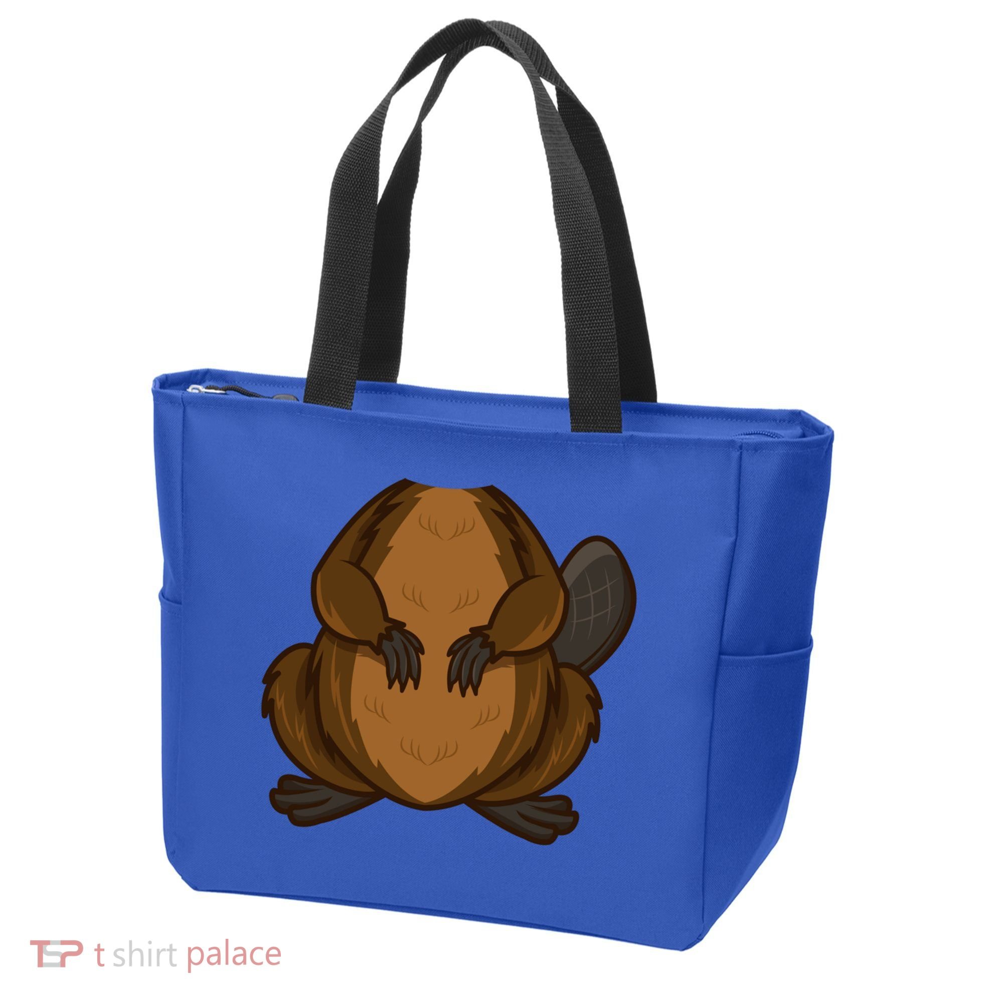 Funny Beaver Body Headless Halloween Easy Costume Outfit Cool Gift Tote Bag