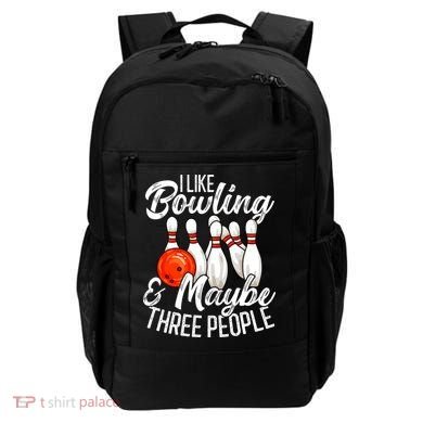 Funny Bowling Bowler Tenpin Bowling Backpack