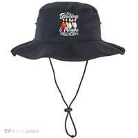 Funny Bowling Bowler Tenpin Bowling Bucket Hat thumb 0