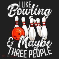 Funny Bowling Bowler Tenpin Bowling Beanie thumb 2