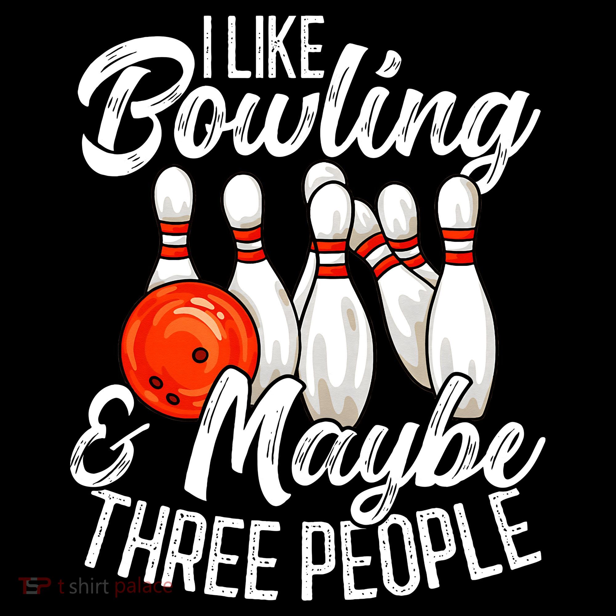 Funny Bowling Bowler Tenpin Bowling Women's Hoodie