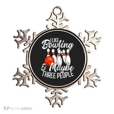 Funny Bowling Bowler Tenpin Bowling Ornament