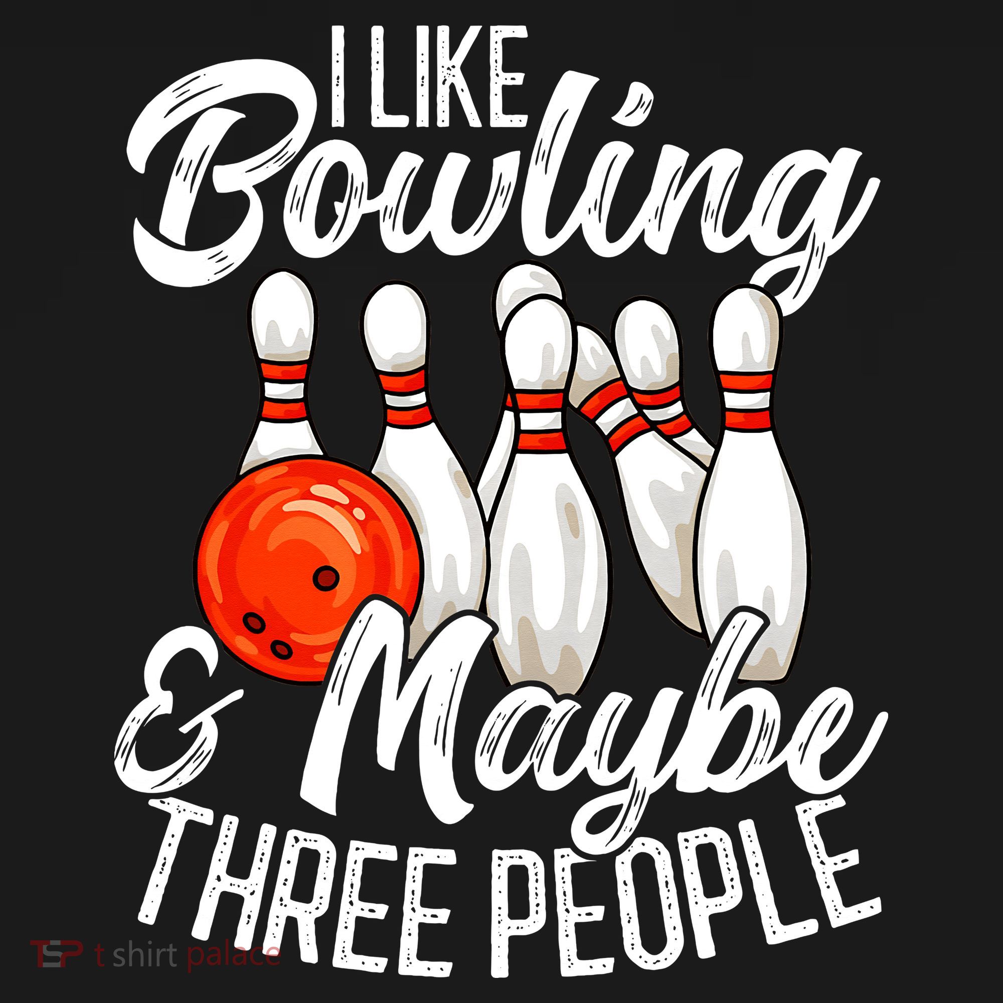 Funny Bowling Bowler Tenpin Bowling Ornament