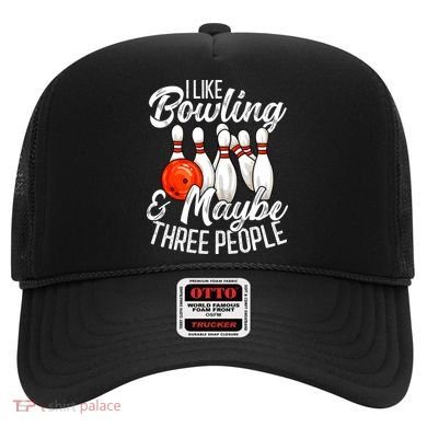 Funny Bowling Bowler Tenpin Bowling Hat