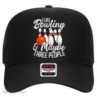 Funny Bowling Bowler Tenpin Bowling Hat thumb 0