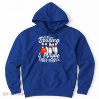 Funny Bowling Bowler Tenpin Bowling Hoodie thumb 0
