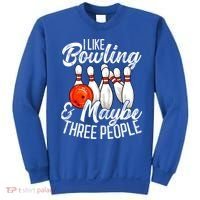 Funny Bowling Bowler Tenpin Bowling Sweatshirt thumb 0