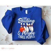 Funny Bowling Bowler Tenpin Bowling Sweatshirt thumb 2