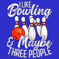 Funny Bowling Bowler Tenpin Bowling Sweatshirt thumb 3
