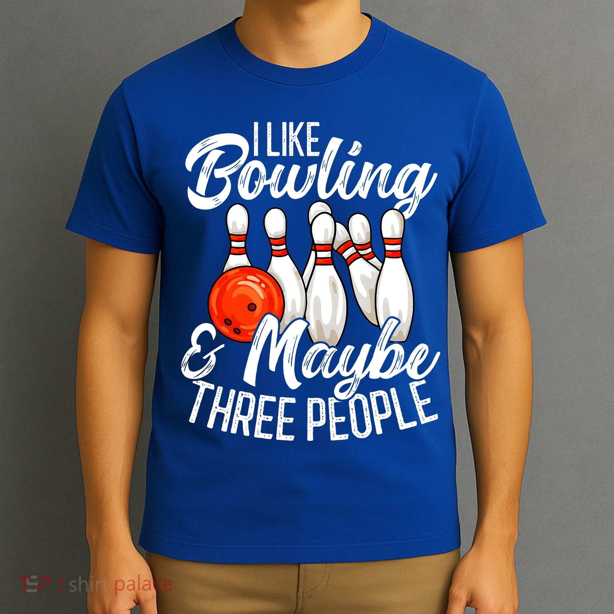 Funny Bowling Bowler Tenpin Bowling T-Shirt