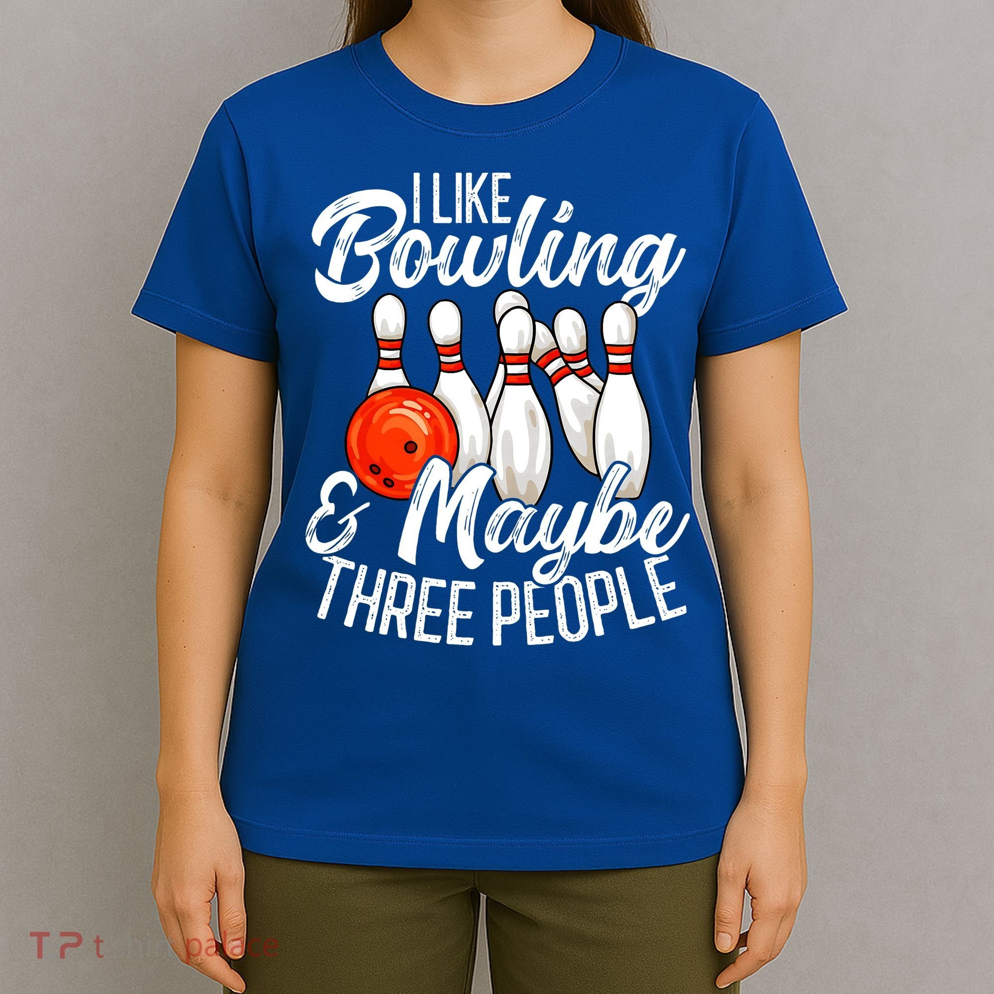 Funny Bowling Bowler Tenpin Bowling T-Shirt