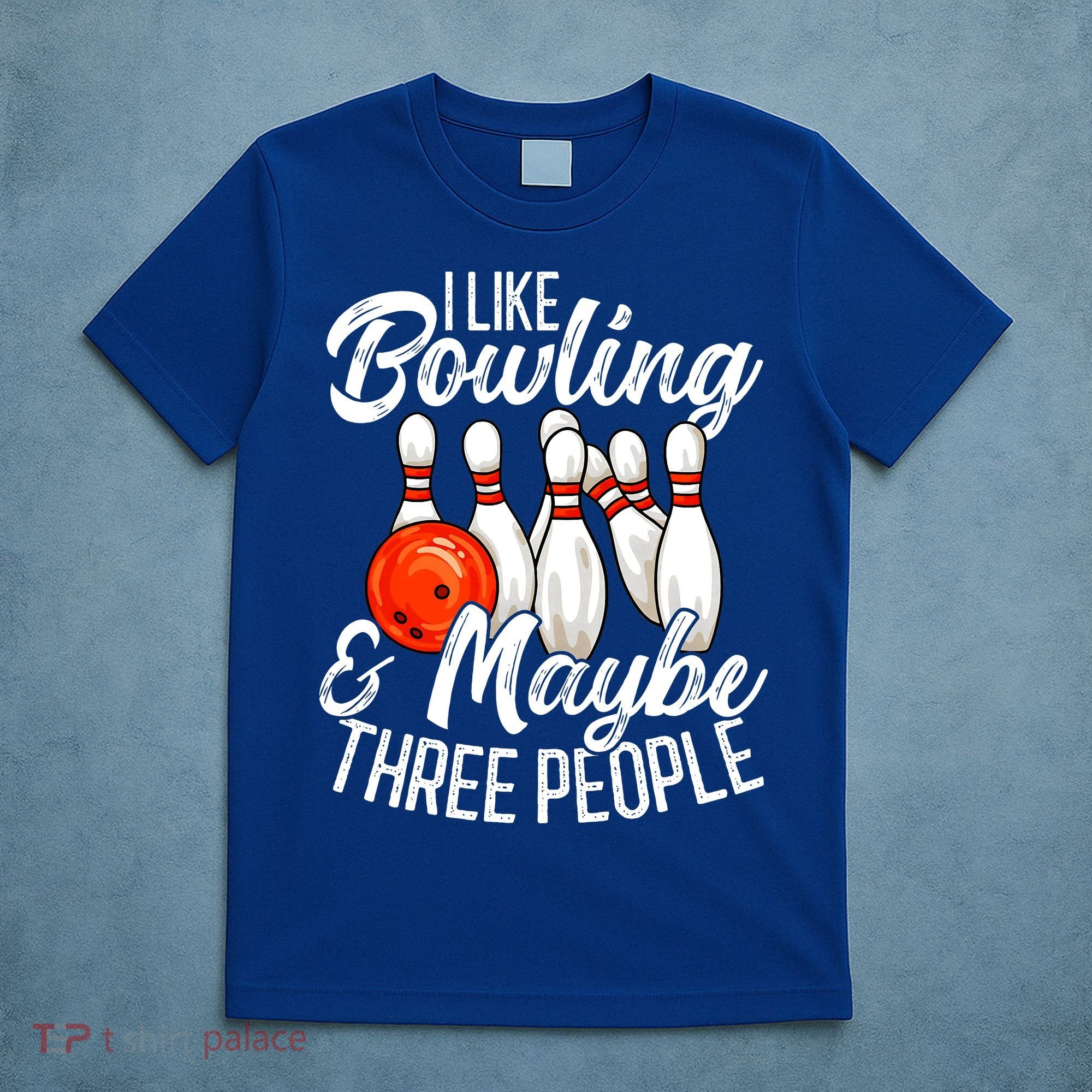 Funny Bowling Bowler Tenpin Bowling T-Shirt