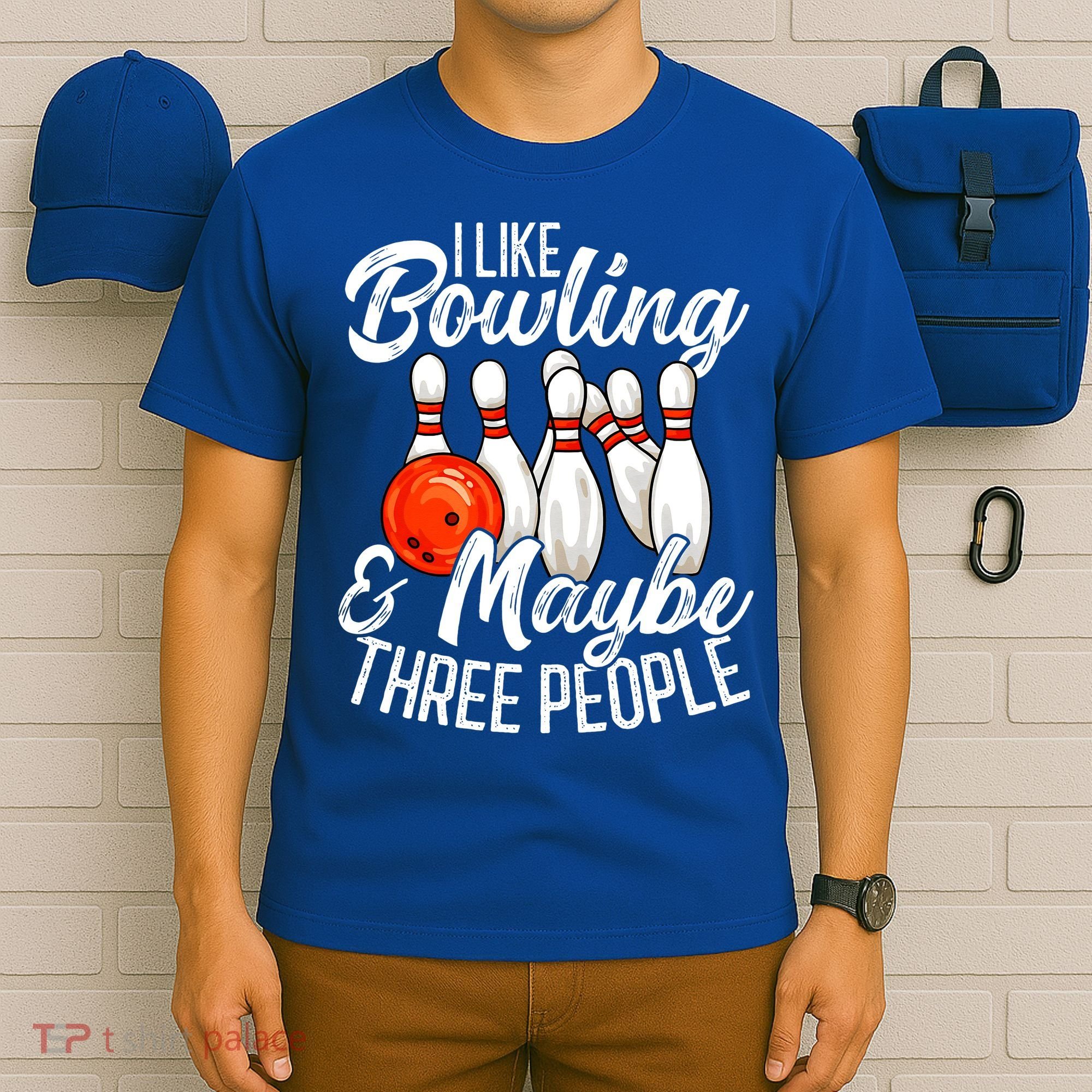 Funny Bowling Bowler Tenpin Bowling T-Shirt