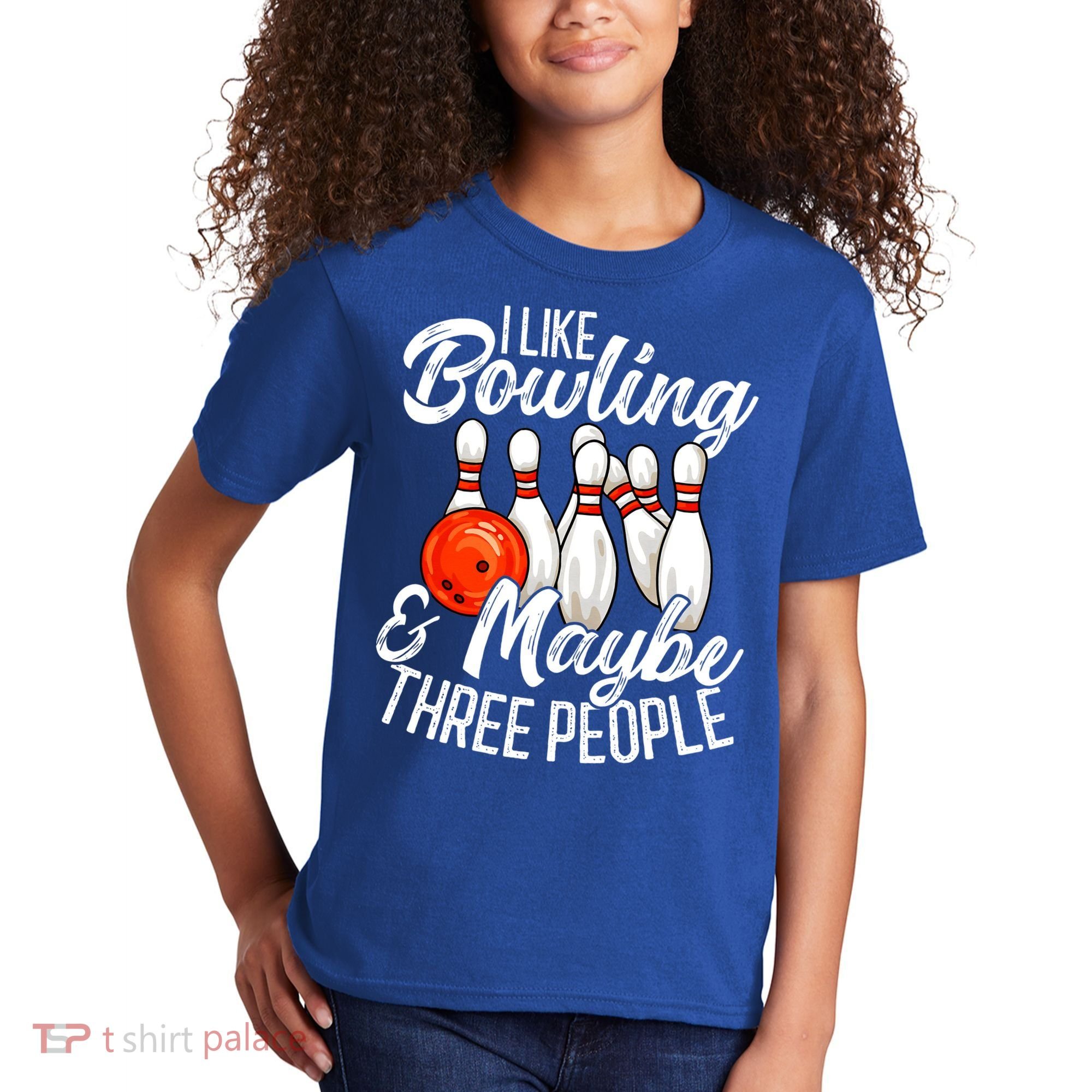 Funny Bowling Bowler Tenpin Bowling Kids T-Shirt