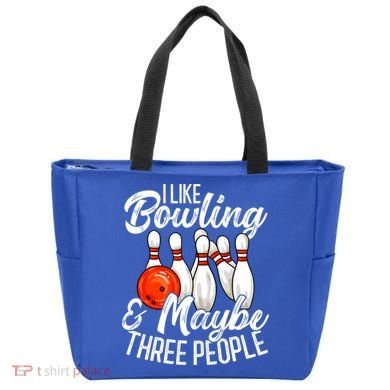 Funny Bowling Bowler Tenpin Bowling Tote Bag