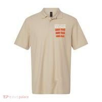 Funny Bacon BBQ Dad Grill CHECK OUT MY SIX PACK Polo thumb 0