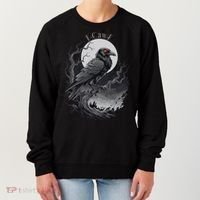 F-Caw-F Black Bird  Women's Sweatshirt thumb 0