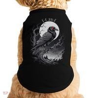 F-Caw-F Black Bird  Doggie Tank thumb 0