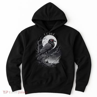 F-Caw-F Black Bird  Hoodie