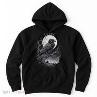 F-Caw-F Black Bird  Hoodie thumb 0