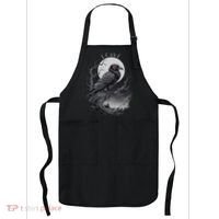 F-Caw-F Black Bird  Apron thumb 0