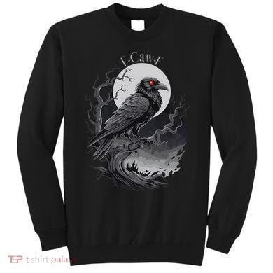 F-Caw-F Black Bird  Sweatshirt