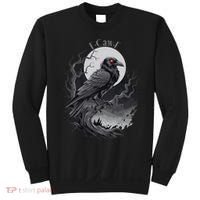 F-Caw-F Black Bird  Sweatshirt thumb 0
