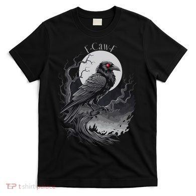 F-Caw-F Black Bird  T-Shirt